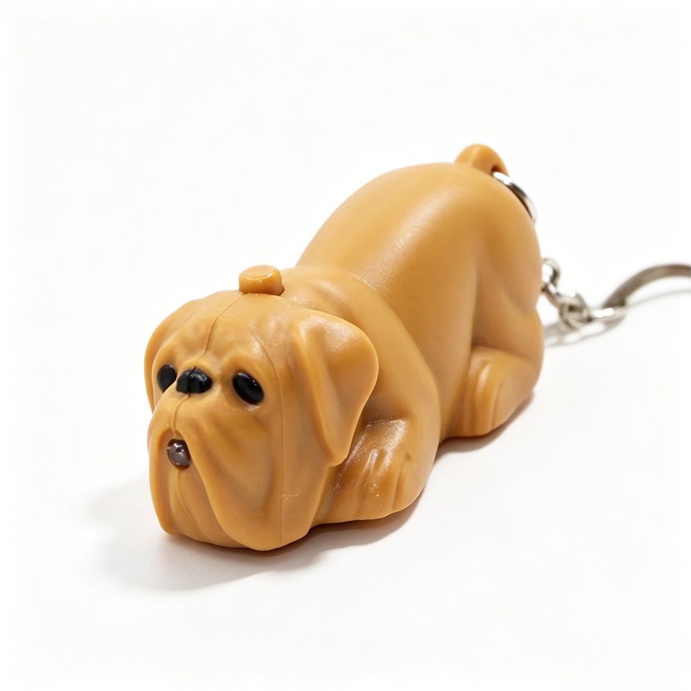 Shar-Pei LED Keychain