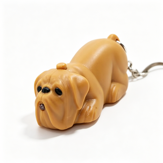 Shar-Pei LED Keychain