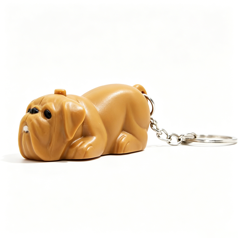 Shar-Pei LED Keychain