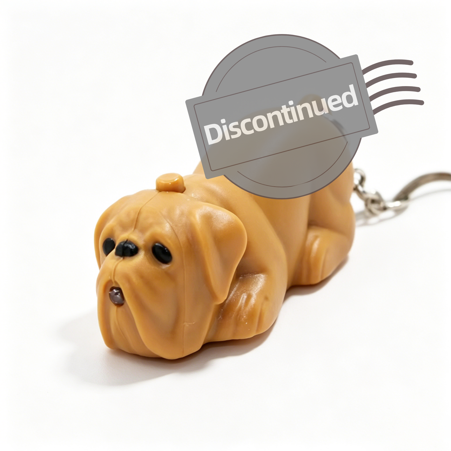 Shar-Pei LED Keychain