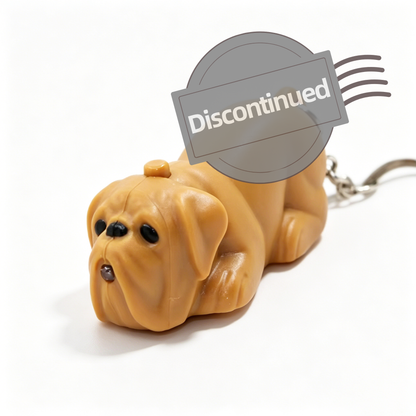 Shar-Pei LED Keychain
