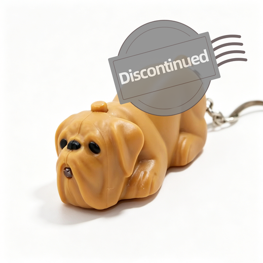 Shar-Pei LED Keychain