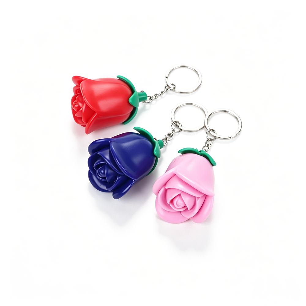 Confession Rose Keychain