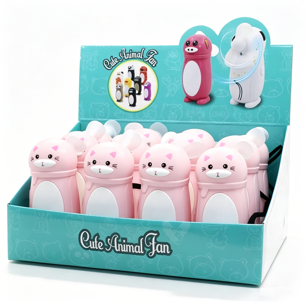 Animal Handheld Dry Battery Fan