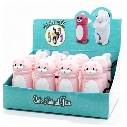 Animal Handheld Dry Battery Fan