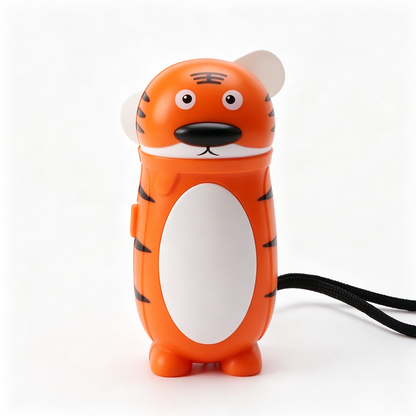 Animal Handheld Dry Battery Fan