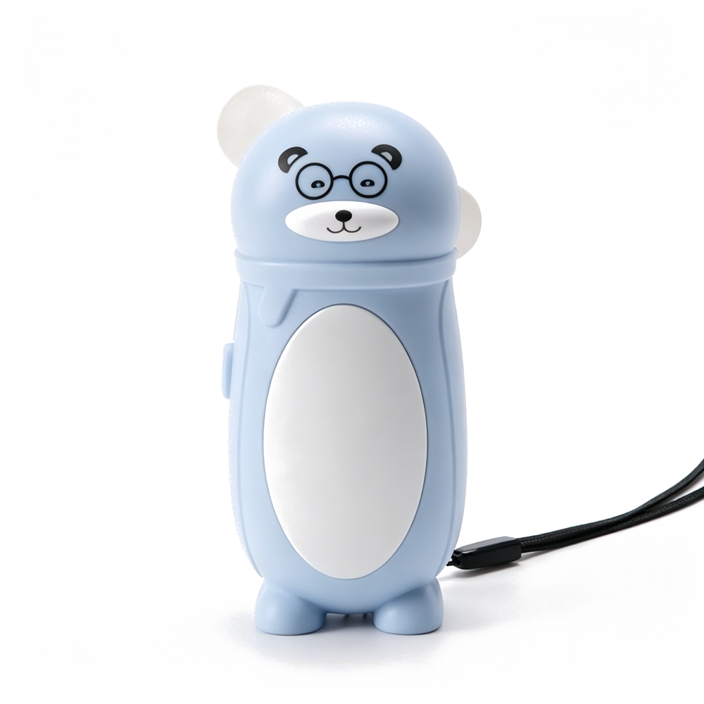 Animal Handheld Dry Battery Fan