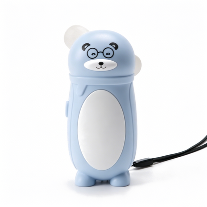 Animal Handheld Dry Battery Fan