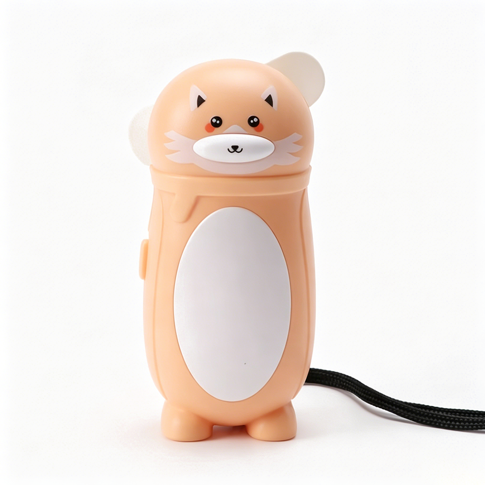 Animal Handheld Dry Battery Fan