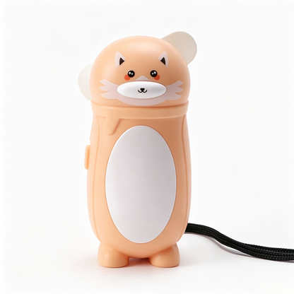 Animal Handheld Dry Battery Fan
