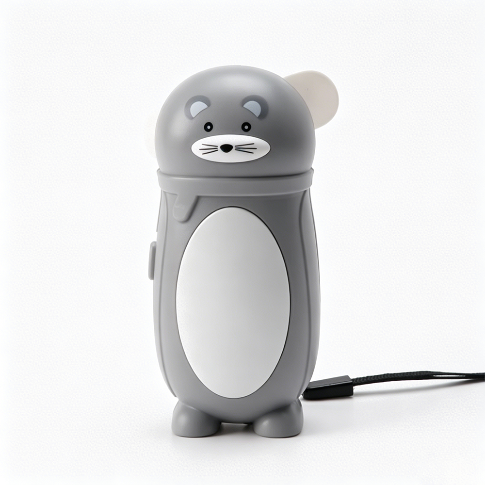 Animal Handheld Dry Battery Fan