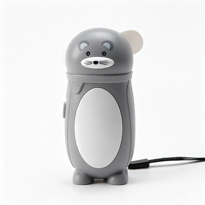 Animal Handheld Dry Battery Fan