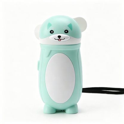 Animal Handheld Dry Battery Fan