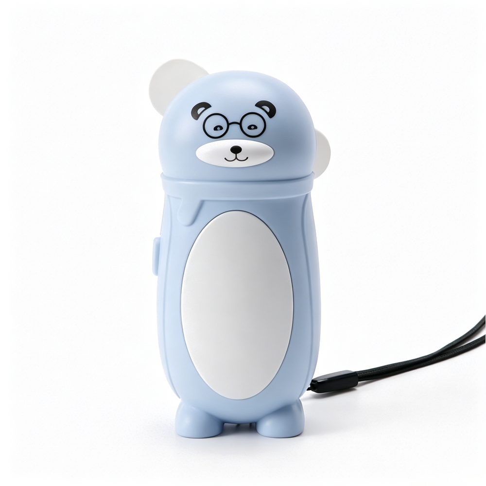 Animal Handheld Dry Battery Fan