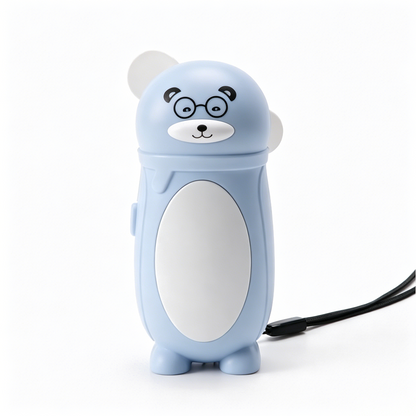 Animal Handheld Dry Battery Fan