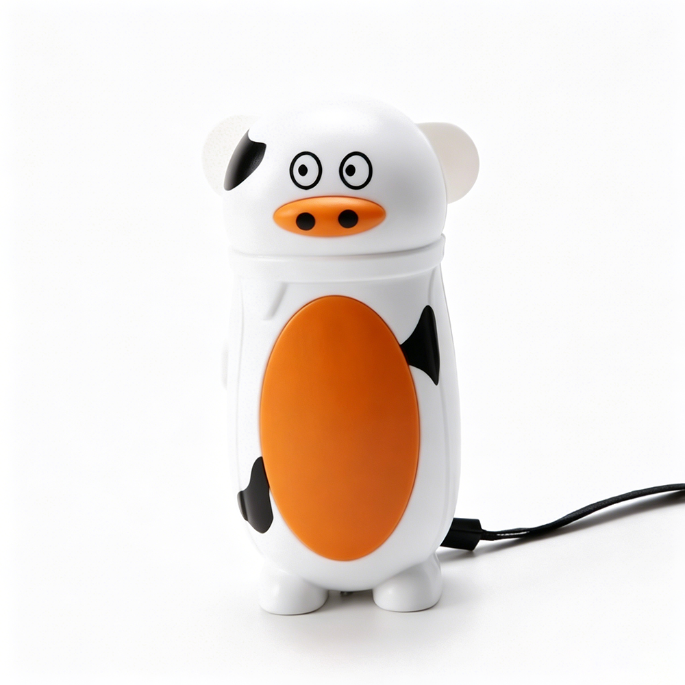 Animal Handheld Dry Battery Fan