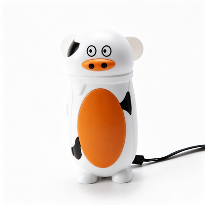Animal Handheld Dry Battery Fan