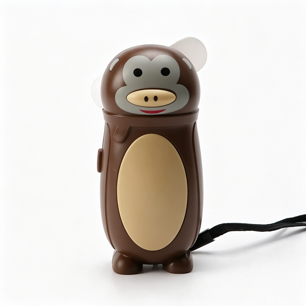 Animal Handheld Dry Battery Fan
