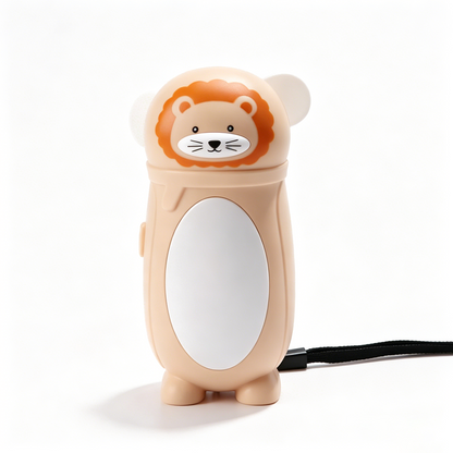 Animal Handheld Dry Battery Fan