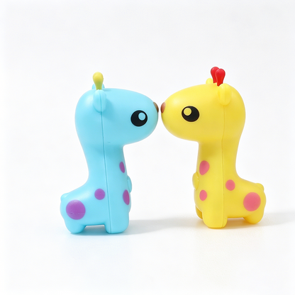Giraffe LED Keychain