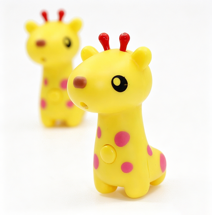 Giraffe LED Keychain
