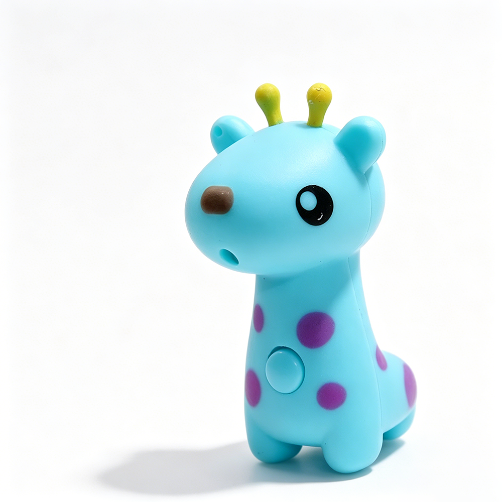 Giraffe LED Keychain