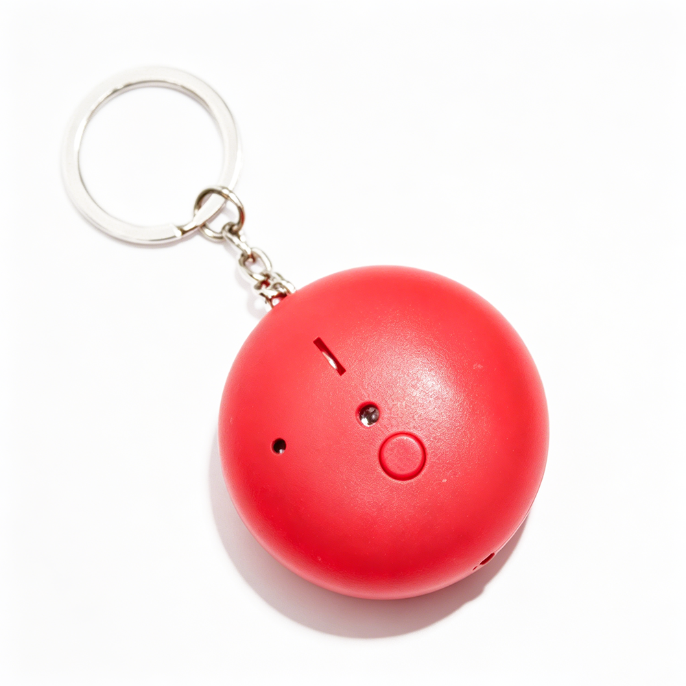 Christmas Glowing LED Keychains