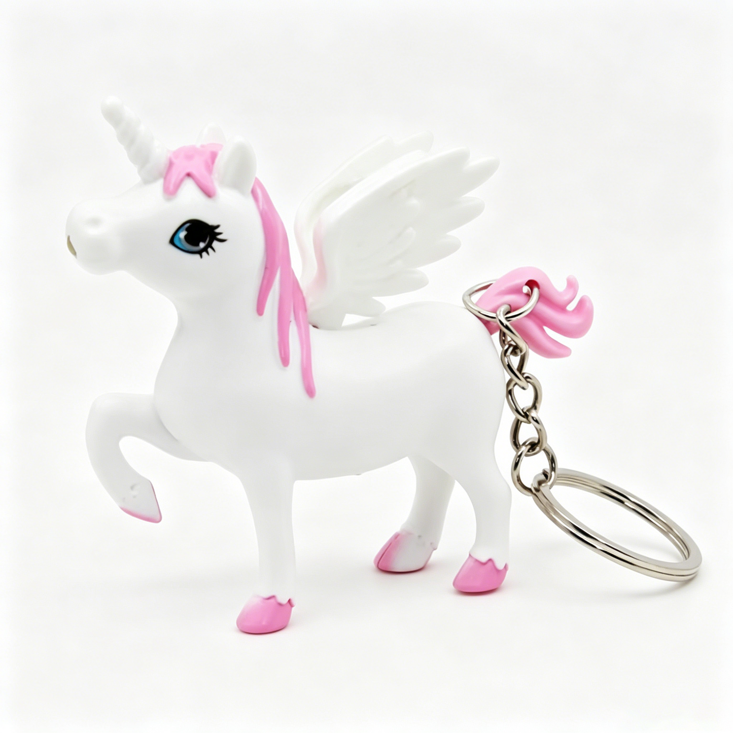 Unicorn LED Keychain