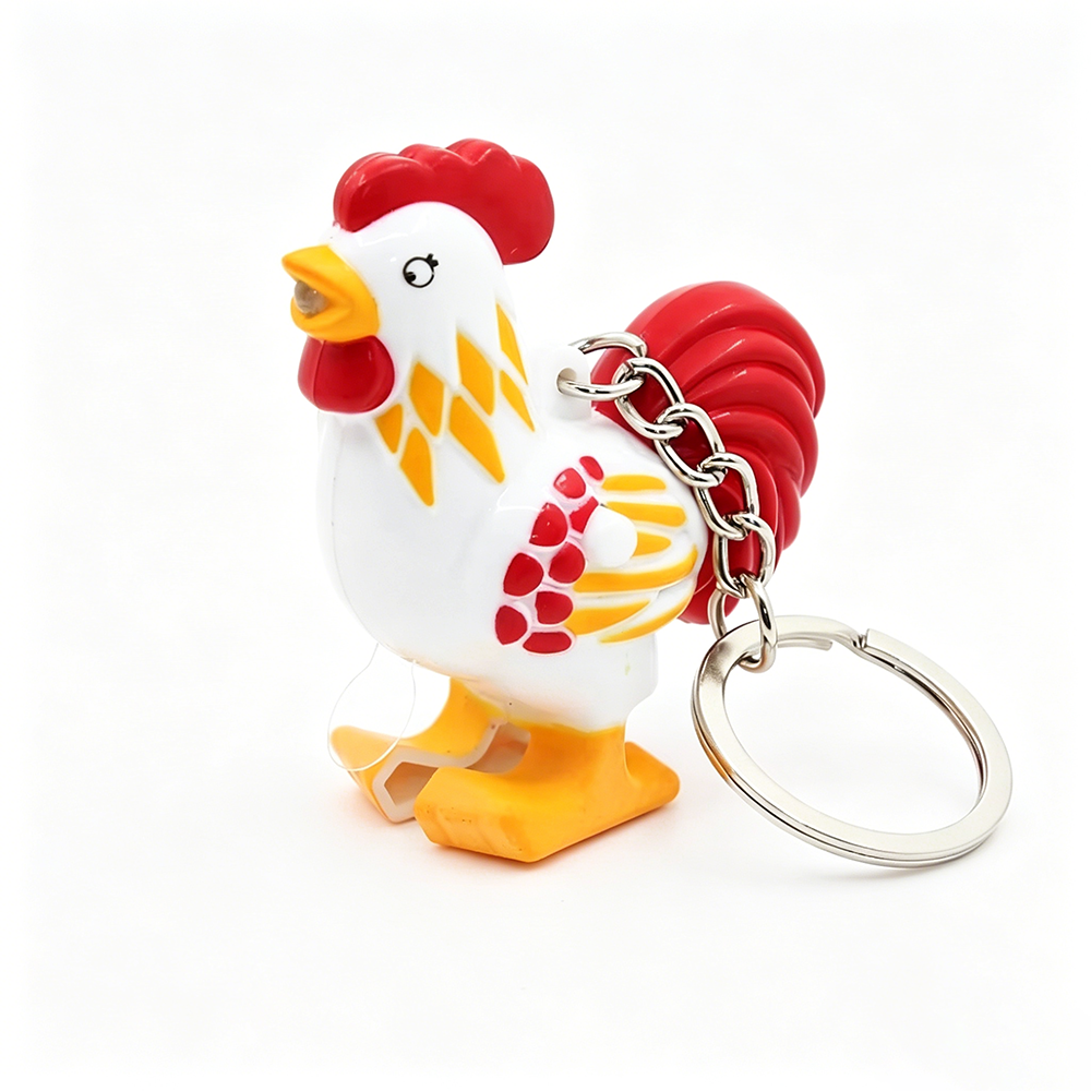 Rooster LED Keychain