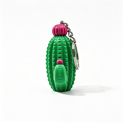 Cactus LED Keychain