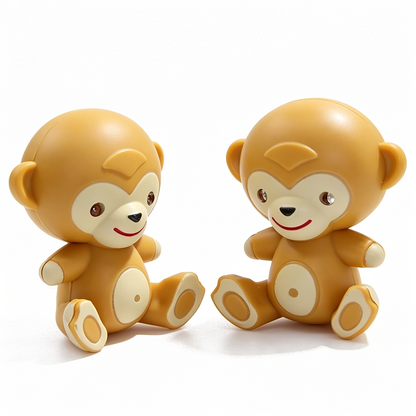 Yellow Monkey  Keychain