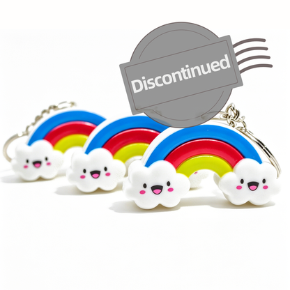 Rainbow LED Keychain