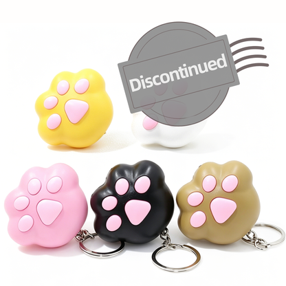 Cat Pow Light Up Keychain