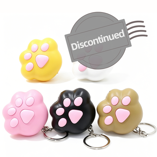 Cat Pow Light Up Keychain