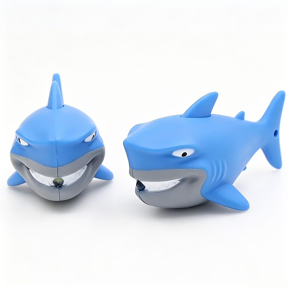 Shark LED Keychain