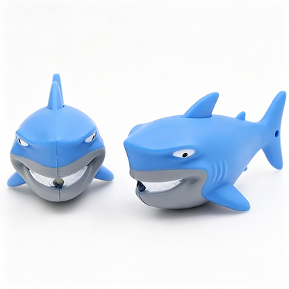 Shark LED Keychain