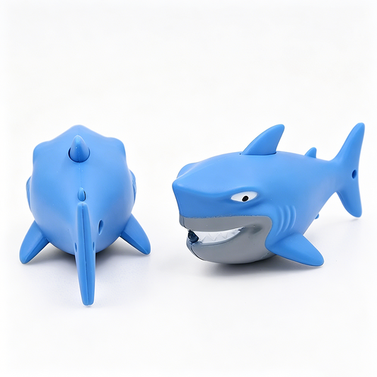 Shark LED Keychain