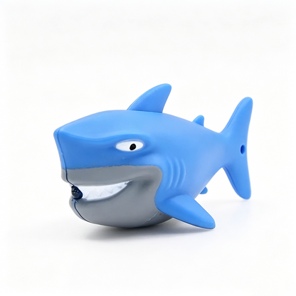 Shark LED Keychain