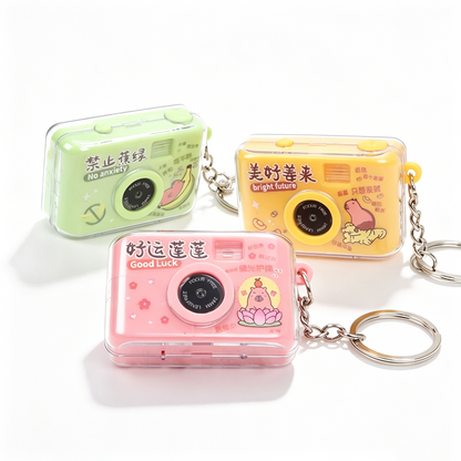 Capybara UV Light Camera