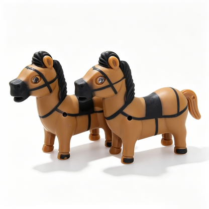 Trojan Horse LED Sound Keychain