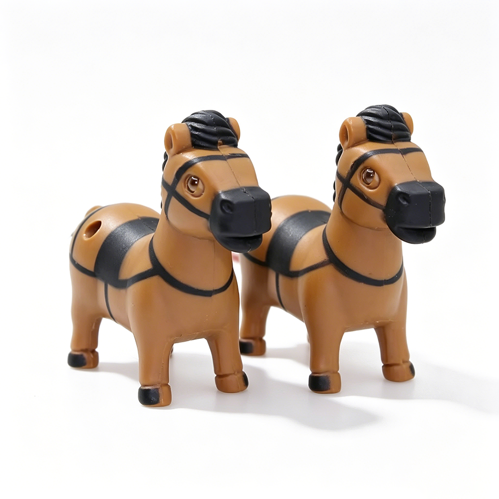 Trojan Horse LED Sound Keychain
