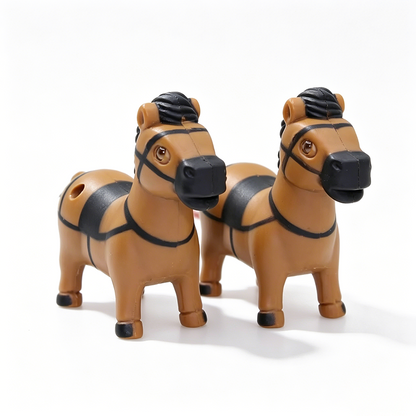 Trojan Horse LED Sound Keychain