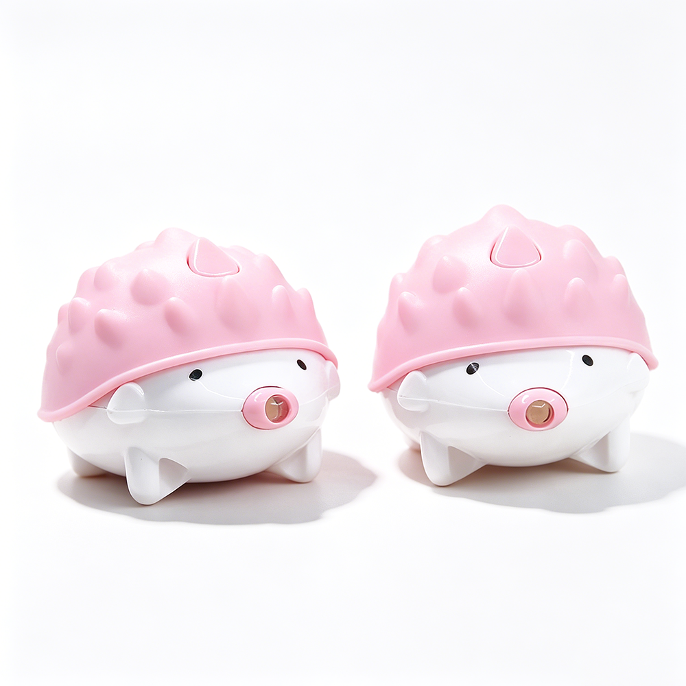 Hedgehog LED Sound Keychain