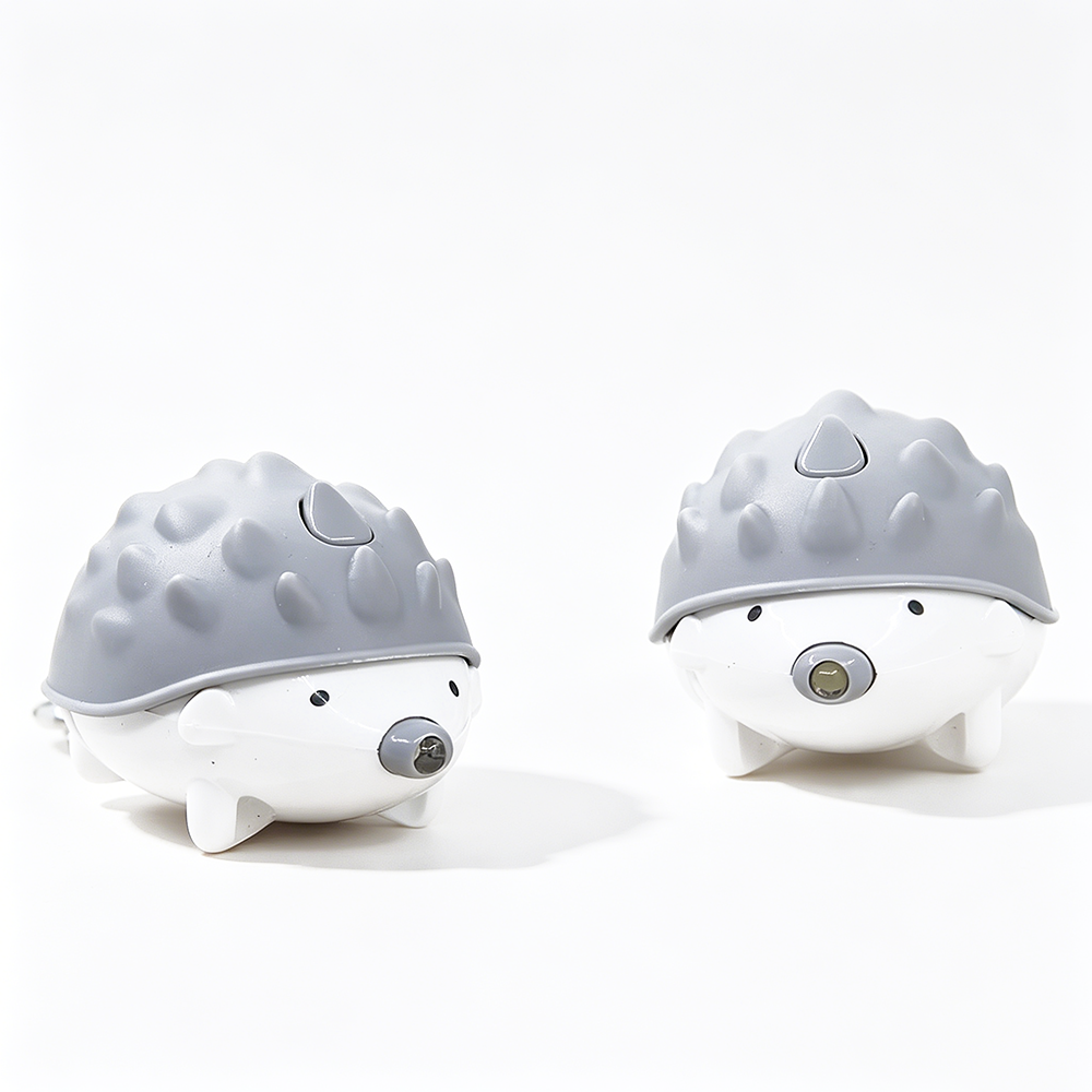 Hedgehog LED Sound Keychain