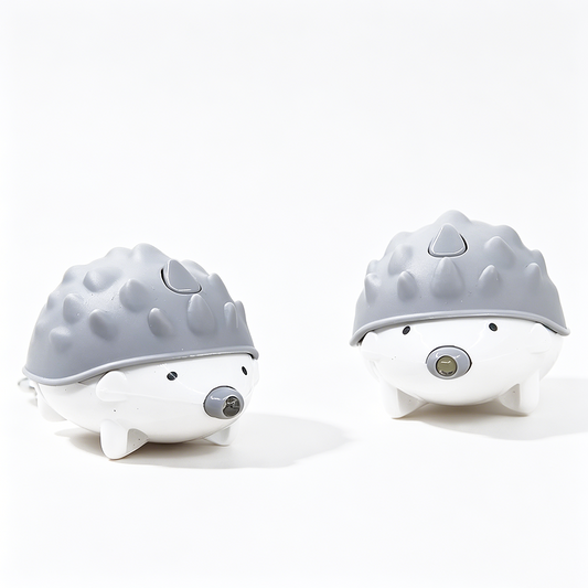 Hedgehog LED Sound Keychain