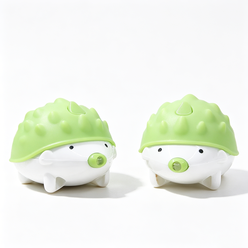 Hedgehog LED Sound Keychain