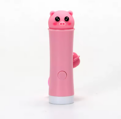 Colorful Animal Projector Keychain