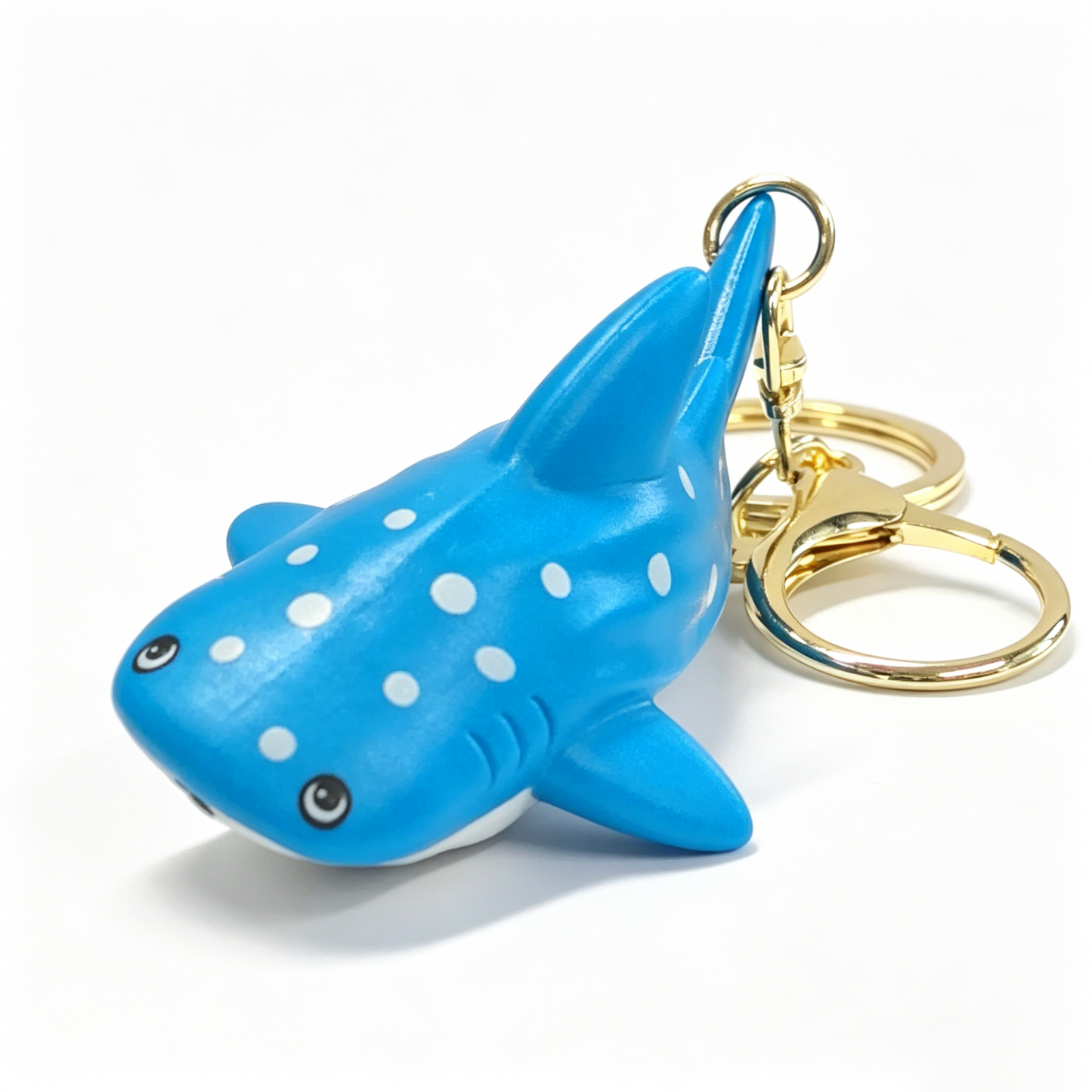 WHALE SHARK LED SOUND KEYCHAIN