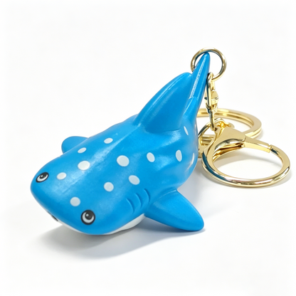 WHALE SHARK LED SOUND KEYCHAIN
