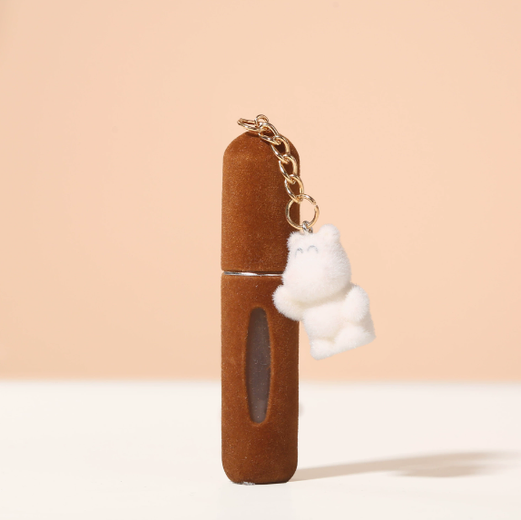 Plush Portable Perfume Bottle